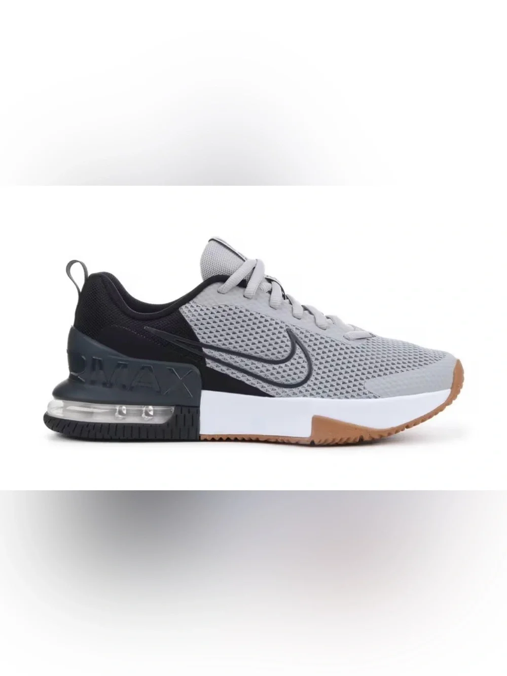 Nike Air Max Alpha Trainer 6 in Grey, Black and Gum